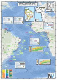 South Atlantic Margin Basin EP Map